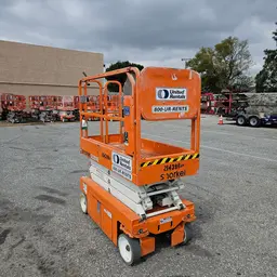 2018 Snorkel S3219E Scissor Lift