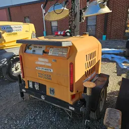 2018 Wacker Neuson LTV6K Towable Light Tower