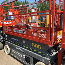 2017 Skyjack SJIII3220 Scissor Lift