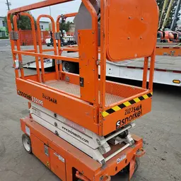 2018 Snorkel S3219E Scissor Lift