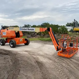 2017 JLG 660SJ Boom Lift