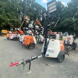 2021 Generac MLT6SMD Towable Light Tower