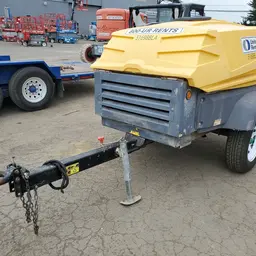 2017 Atlas Copco XAS185 Air Compressor