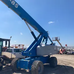 2015 Genie S-80X Boom Lift