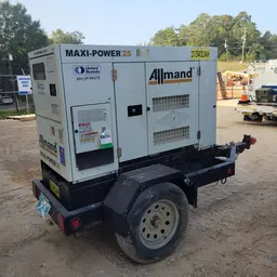 2018 Allmand MP25 Diesel Generator