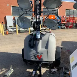 2018 Wacker Neuson LTV6L Towable Light Tower