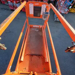 2017 Snorkel S3219E Scissor Lift