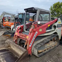 2017 Takeuchi TL12R2-R Track Loader