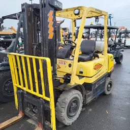 2017 HYSTER H50XT Warehouse Forklift