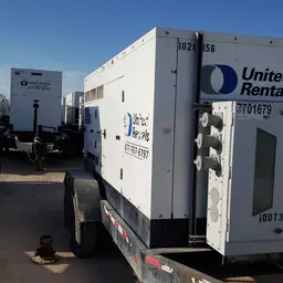 2014 Cummins C150D6RG WOG Diesel Generator