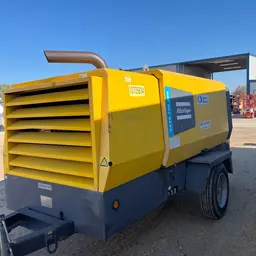 2018 Atlas Copco XATS750JD T4F Air Compressor