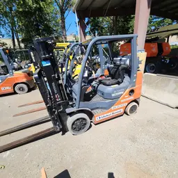 2018 Toyota 8FGU25 Warehouse Forklift