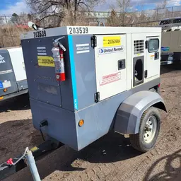 2018 Atlas Copco QAS25 Diesel Generator