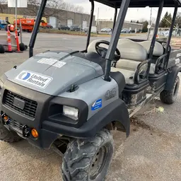2020 Club Car CARRYALL 1700 Utility Vehicle