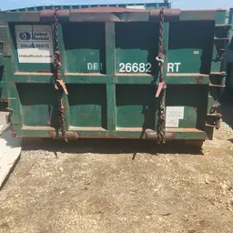 2006 Modern Manufacturing 25 YD DEWATER Box