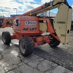 2015 JLG 600AJ Articulating Boom Lift