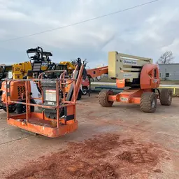 2014 JLG 450AJ Articulating Boom Lift