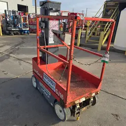 2018 Skyjack SJ16 Self-Propelled One-Person Lift
