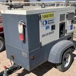 2017 Atlas Copco QAS 45 T4F Diesel Generator