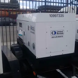 2019 Wacker Neuson G25 T4F Diesel Generator