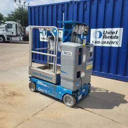 2018 Genie GR-12 Self-Propelled One-Person Lift