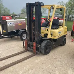 2018 HYSTER H50XT Warehouse Forklift