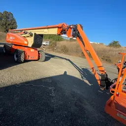 2009 JLG 1250AJP Articulating Boom Lift