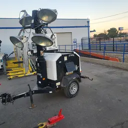 2018 Allmand NL-V Portable Work Light