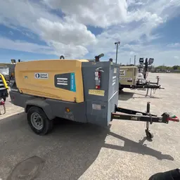 2018 Atlas Copco XAS440JD T4F Air Compressor