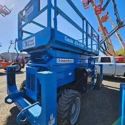 2016 Genie GS-5390 RT Rough Terrain Scissor Lift
