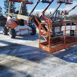 2014 JLG 600AJ Articulating Boom Lift