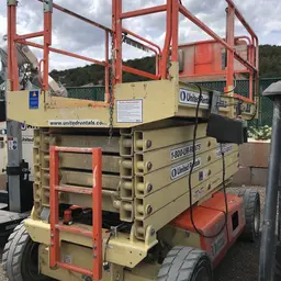 2016 JLG 4069LE Scissor Lift