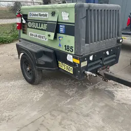 2018 Sullair 185DPQ-KU-T3 Air Compressor