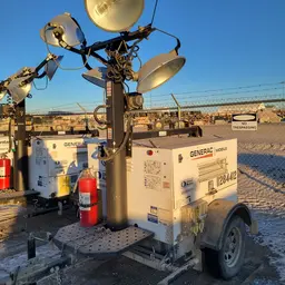 2021 Generac MLT4200IVF4 Towable Light Tower
