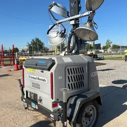 2019 Wacker Neuson LTV6L Towable Light Tower