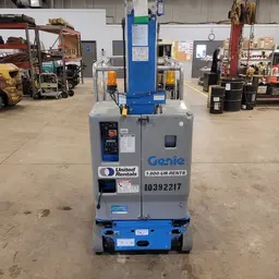 2015 Genie GR-20 Self-Propelled One-Person Lift