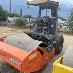 2018 Hamm H7I Single Drum Roller