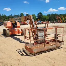 2017 JLG 660SJ Boom Lift