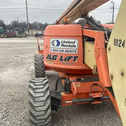 2014 JLG 600AJ Articulating Boom Lift