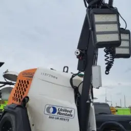 2022 Generac MLT6KDS Towable Light Tower
