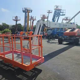 2018 Snorkel TB86J Boom Lift