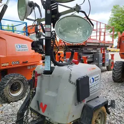 2018 Wacker Neuson LTV6K Towable Light Tower