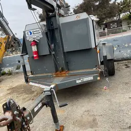 2017 Wacker Neuson LTW8K Towable Light Tower