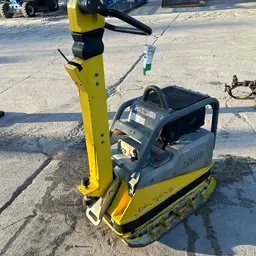 2021 Wacker Neuson DPU5545He Vibratory Plate Compactor