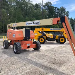 2014 JLG 800AJ Articulating Boom Lift