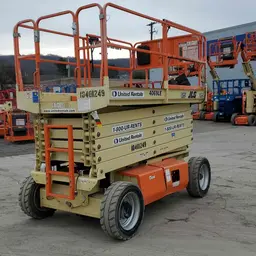 2015 JLG 4069LE Scissor Lift