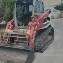 2017 Takeuchi TL12R2-CR Track Loader