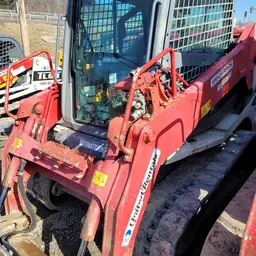 2018 Takeuchi TL10V2-CR Track Loader