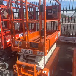 2018 Snorkel S3219E Scissor Lift
