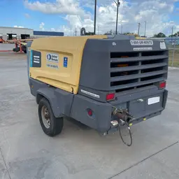 2017 Atlas Copco XAS440JD T4F Air Compressor